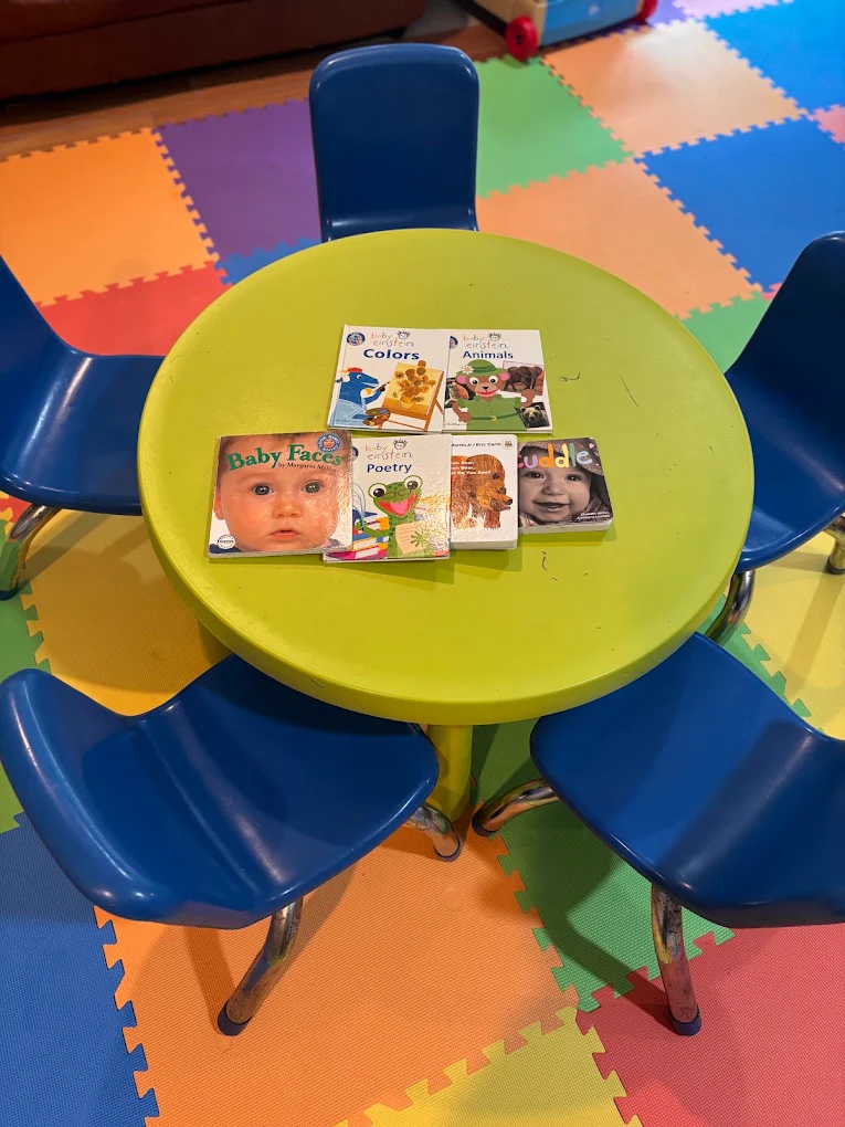 Children’s reading and activity table