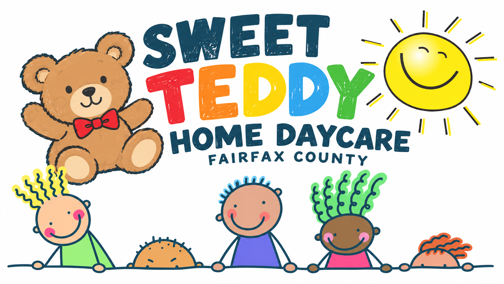 Sweet Teddy Home Daycare logo